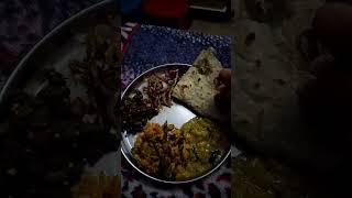 Today dinner recipe menu eating time food shortvideo dinner dinnerrecipe trindingshorts [upl. by Weiman655]