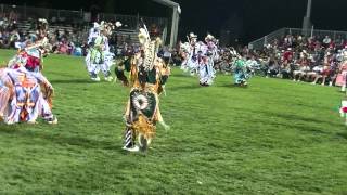 Jr Adults Grassdance Song 2 SNL in Shakopee August 2015 [upl. by Noicpecnoc]