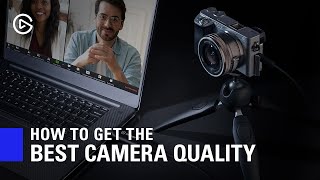 How to Get the Best Camera Quality for Zoom [upl. by Columbus974]