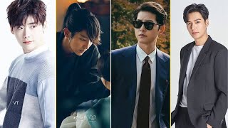 Top 10 Most Handsome Korean Actors 2024 [upl. by Kirtley]