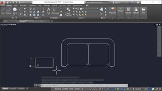 AutoCAD  Scale block to required size [upl. by Eletnahc794]