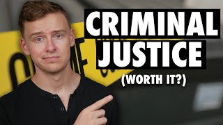 Criminal Justice Degree Worth It [upl. by Anoet]