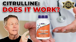 Citrulline Does it work Uses for NO ED Athletics [upl. by Tremaine]