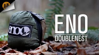 ENO Doublenest Hammock • Field Review amp Setup [upl. by Notsgnik]