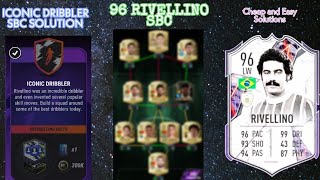 ICONIC DRIBBLER SBC SOLUTION Easiest Way Possible  Rivellino Sbc  Madfut 22 [upl. by Tiduj]