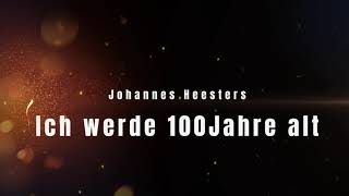 Johannes Heesters  Ich werde 100 Jahre alt  Instrumental Cover  KORG Pa5X MUSIKANT [upl. by Ahseiyk]