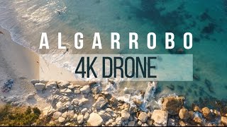 Playa Algarrobo  Chile  4K Drone Footage [upl. by Oriel31]