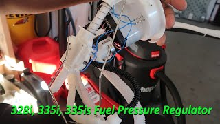 328i 335i 335is Fuel Pressure RegulatorSending Unit Replacement DIY [upl. by Ajnin]