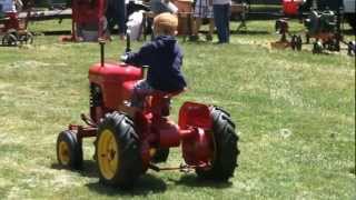 MASSEY HARRIS PONY TRACTOR [upl. by Darej857]