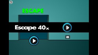 Escape 40x all levels [upl. by Nagap182]