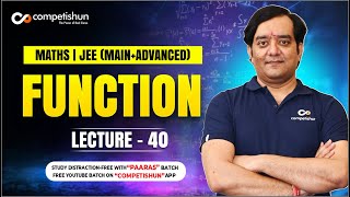 40 Function Inverse Trigonometric Function Mohit Tyagi [upl. by Lunn574]