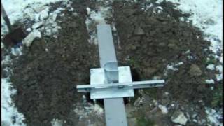 OEM Wind Turbine Part 2Concrete Base [upl. by Campos]