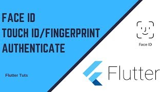 Flutter Face ID amp Touch IDFingerprint Local Auth  AndroidX  Full HD [upl. by Uase]