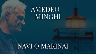 Amedeo Minghi  NAVI O MARINAI [upl. by Ihel641]