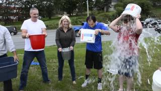 Verafin ALS Ice Bucket Challenge [upl. by Hannazus]