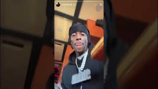 Soulja Boy Running Up Kairo Keyz  BRUV 🇺🇸🇬🇧 viralvideo souljaboy kairokeyz [upl. by Wadleigh]