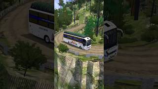 bussimulatorindonesia trending bussid bus shorts gaming viral short ambulance [upl. by Domenech]