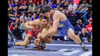 The MOST CONTROVERSIAL ending ever Zain Retherford vs Yianni Diakomihalis  Final X 2019 [upl. by Iva]