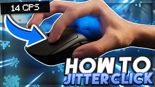 HOW TO JITTER CLICK AND AIM Tutorial  Ranked Skywars Keyboard amp Mouse Sounds [upl. by Dubenko741]