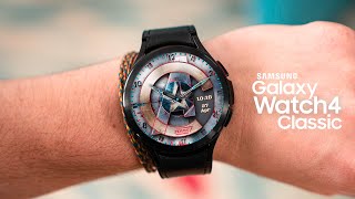 Samsung Galaxy Watch 4 Classic  TOP 5 FEATURES [upl. by Gleason644]