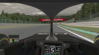 iRacing Onboard Lap Formula 4 at SpaFrancorchamps 24S3 FIA F4 Challenge [upl. by Torbert]