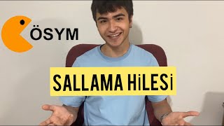 YKS EFSANE SALLAMA TAKTİĞİ ÖSYM [upl. by Chari]