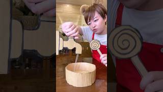 CLEAN A CARDBOARD CANDY！asmr [upl. by Soalokcin935]