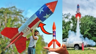 Making a Giant Firework Rocket [upl. by Tuddor]