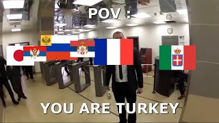 POV YOU ARE TURKEY [upl. by Franck]