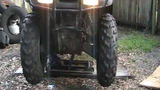 My Honda Ranch On Atv Jack I found For 2000 [upl. by Jonell570]