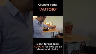 Customer Review Autonomous SmartDesk  Autonomous Coupons Code 10 OFF [upl. by Ahpla]