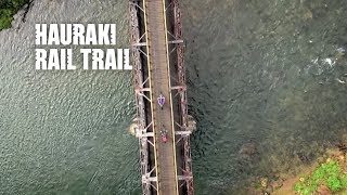 Hauraki Rail Trail Waikato [upl. by Skolnik]