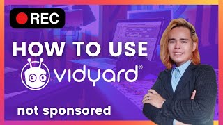 How to use Vidyard short tutorial video [upl. by Nelac]