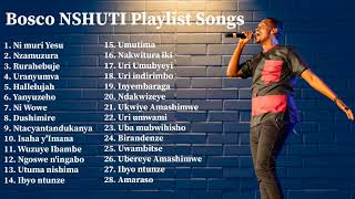 Nshuti Bosco Playlist songs [upl. by Assenab]