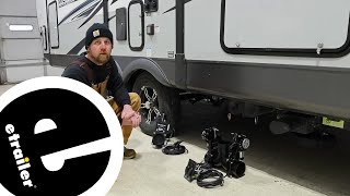 etrailer  Valterra EZ Valve Electric Waste Valve for RV Black Water Tank Review [upl. by Ayatnohs]