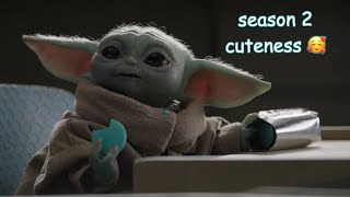 baby yoda being adorable season 2 edition [upl. by Wesley]