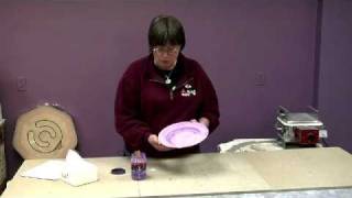 How to Use Kiln Wash  Delphi Glass [upl. by Akcire]