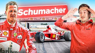 VTECH  Michael SCHUMACHER  un pilote pas très connu [upl. by Zeculon462]