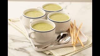 How to Make Quick Creamy Broccoli Soup with Martha Stewart [upl. by Richel]