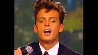 Luis Miguel  Tengo Todo Excepto a Ti  EnglishSpanish lyrics [upl. by Gilder574]