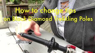 Black Diamond tech tip replacement [upl. by Ilka]