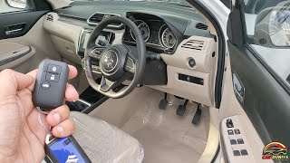 Maruti Dzire ZXI 2021  Detailed Review with All Information about it 👍👍 [upl. by Aicirtel]