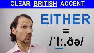 Simple Explanation The British pronunciation of either [upl. by Yeaton309]