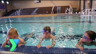 YMCA Swim Programs [upl. by Esorbma]