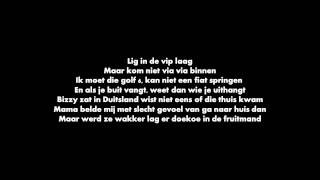 LIJPE  GEEF ZE NIKS LYRICS [upl. by Lanod]