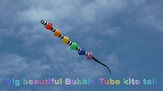 Beautiful Bubble Tube kite tail [upl. by Korb501]