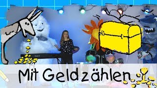 🐶 Mit Geld zählen  Mathe Lernlieder mit Marie Wegener  Kinderlieder [upl. by Ettenel]