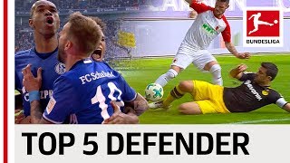 The Best Defenders of the Season  Sokratis Naldo amp Co [upl. by Zilvia]