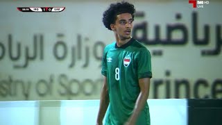 Zidane Iqbal • Iraq U23 Vs UAE U23 • Highlights [upl. by Langston168]