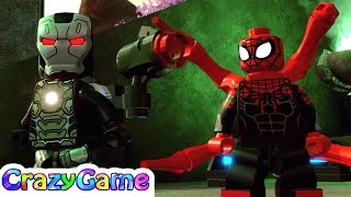 Lego Marvel Super Heroes 2 How to Unlock Gwenpool Mission 5 [upl. by Standford]